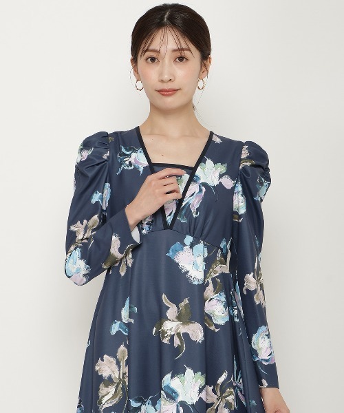 AND COUTURE（アンドクチュール） ワンピース ウォーターフラワー