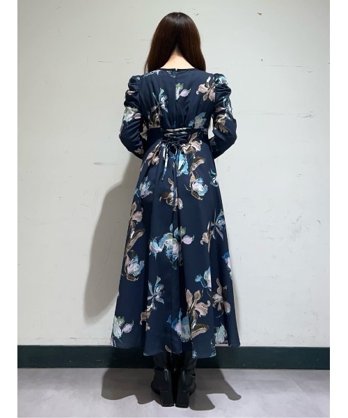AND COUTURE（アンドクチュール） ワンピース ウォーターフラワー