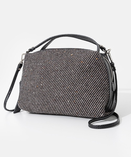 美品⭐️ジャンニキャリーニ　ショルダーバッグ　スクエア型　2way 肩掛け Amazon | [ ジャンニ キアリーニ ] GIANNI CHIARINI アリファ M