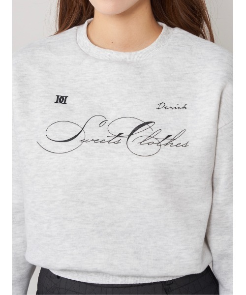 Darich レディグラフィックスウェットトップス Darich グラフィックスウェットトップス レディース : ZOZOTOWN
