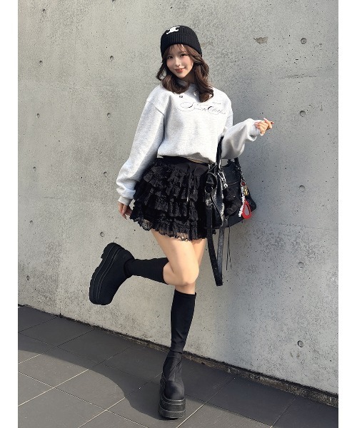Darich レディグラフィックスウェットトップス Darich グラフィックスウェットトップス レディース : ZOZOTOWN