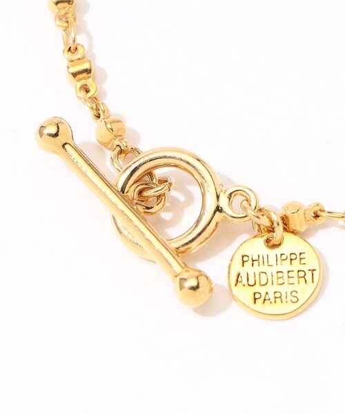 【美品】PHILIPPE AUDIBERT LIO チェーンブレスレット PHILIPPE AUDIBERT ブレスレット 「別注」PHILIPPE LIO チェーン