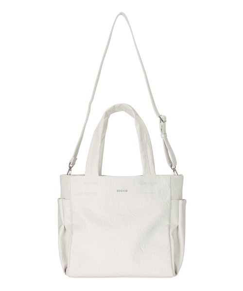 ZUCCa EMBOSSバッグ ショルダーバッグ ZUCCa / EMBOSSバッグ / ショルダーバッグ(F black(26)): ZUCCa