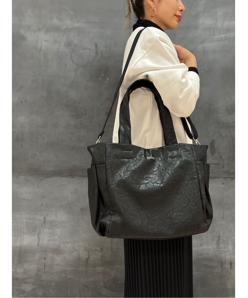 ZUCCa EMBOSSバッグ ZUCCa トートバッグ EMBOSSバッグ レディース : ZOZOTOWN Yahoo