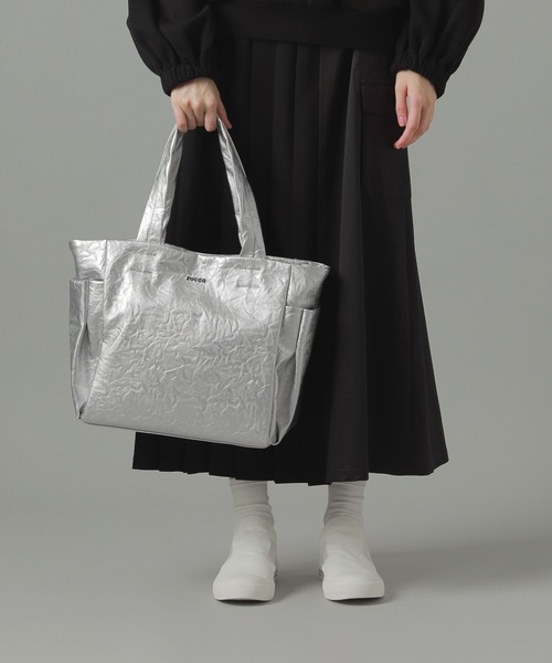 ZUCCa EMBOSSバッグ ショルダーバッグ ZUCCa / EMBOSSバッグ / ショルダーバッグ(F black(26)): ZUCCa