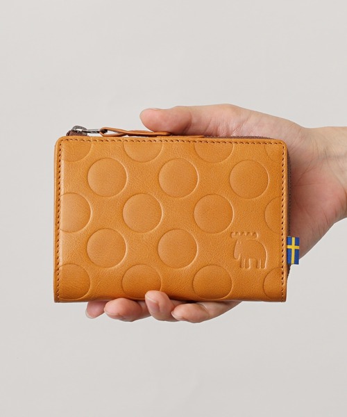 moz（モズ） 財布 moz dot ドット 二つ折り財布 No.86045 レディース