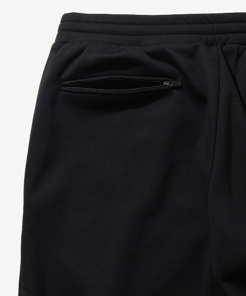 【新品タグ付き】ピンタックジャージーパンツ　ブラック Kー3B スウェットパンツ ジャージ K-3B 155_QX ウールダブル