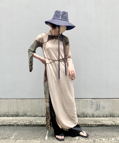 ORIENT MILLINERY 帽子 ハット レディース RUFF「ルフ」リネン100% UV