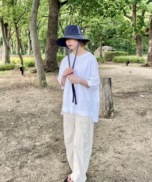 ORIENT MILLINERY 帽子 ハット レディース RUFF「ルフ」リネン100% UV