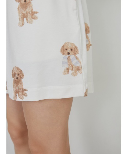 ルームウェア・パジャマ gelato pique [HOLIDAY] Nordic long pants PWNP245160 ジェラートピケ 【HOLIDAY】ノルディックロングパンツ