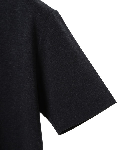tシャツ 「ACTIVE TAILOR/アクティブテイラー」シルケット加工VネックTシャツ「接触冷感」「UVカット」 メンズ_24