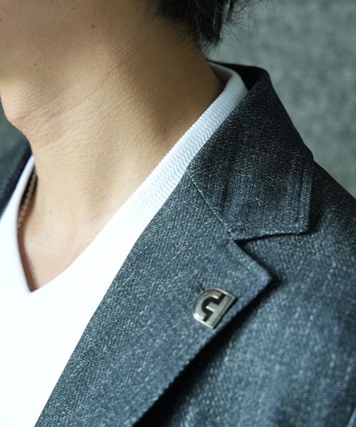 tシャツ 「ACTIVE TAILOR/アクティブテイラー」シルケット加工VネックTシャツ「接触冷感」「UVカット」 メンズ_13
