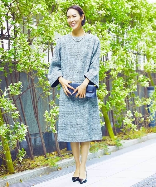 MICHEL KLEIN（ミッシェルクラン） ブラウス シャツ 「セットアップ