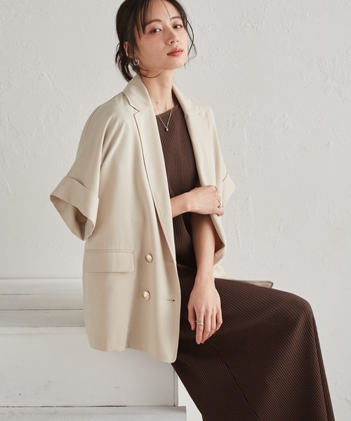 RANAN（ラナン） ジャケット テーラードジャケット 「26SS新色追加」麻