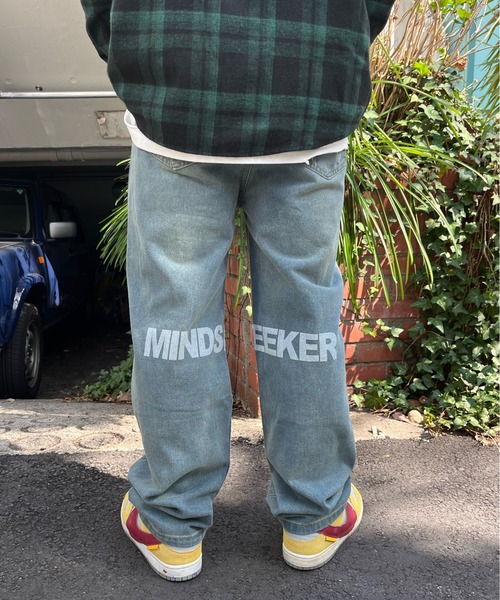 mindseeker（マインドシーカー） ワイドパンツ ジーンズ Back Of The