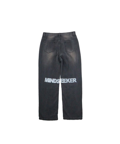 mindseeker（マインドシーカー） ワイドパンツ ジーンズ Back Of The