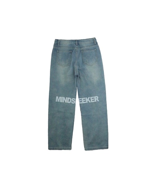 mindseeker（マインドシーカー） ワイドパンツ ジーンズ Back Of The