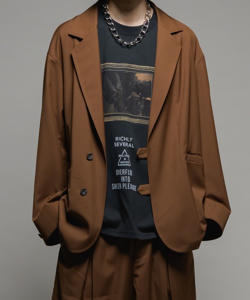 Casper John（キャスパージョン） ジャケット テーラードジャケット