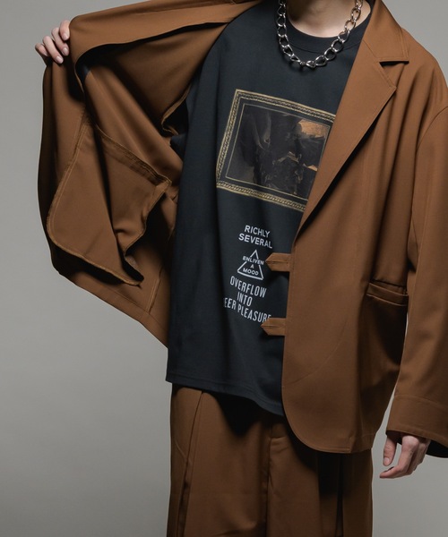 ジャケット・アウター Casper John Layered tailored jacket CASPER JOHN（キャスパージョン）の「Layered tailored jacket