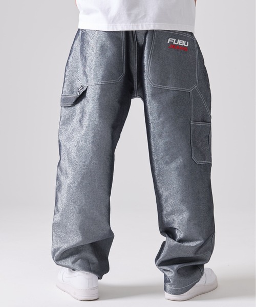FUBU ペインターパンツ w34 FUBU フブ デニムパンツ ロングパンツ アメカジ ペインター