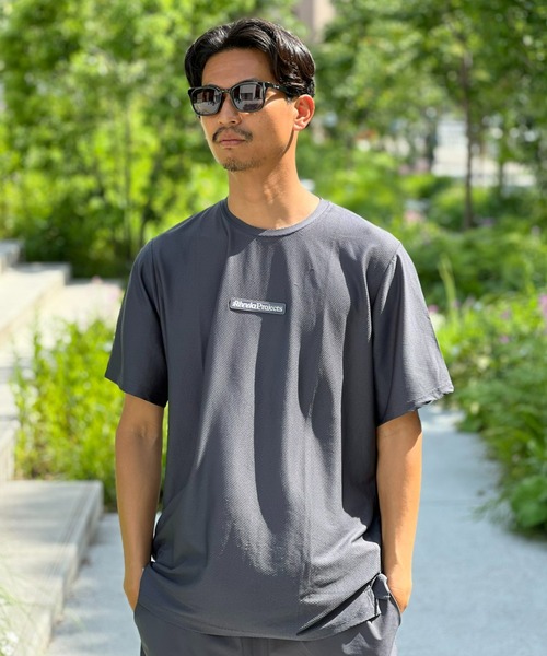 早い者勝ち‼️完売品Rivvia PROJECTSコラボ　オーバーサイズシャツ Rivvia PROJECTS tシャツ SUBJECT MATTER SPORTS T-SHIRT メンズ