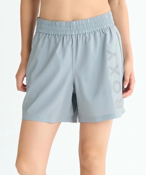 【ROXY】パンツ　ジムウェア　水陸両用ショートパンツ　水着　スイムウェア ROXY/ロキシー ショートパンツ/水陸両用/着るUVケア RBS251021