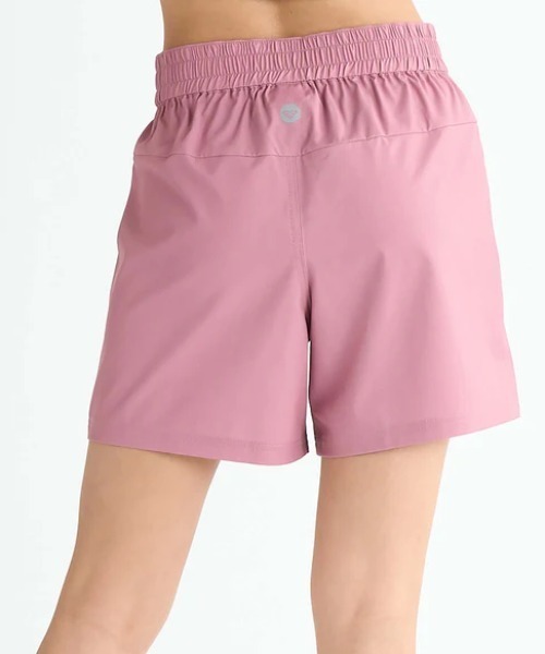 ROXY パンツ MY 1ST SHORTS/ロキシー水陸両用ワンポイント