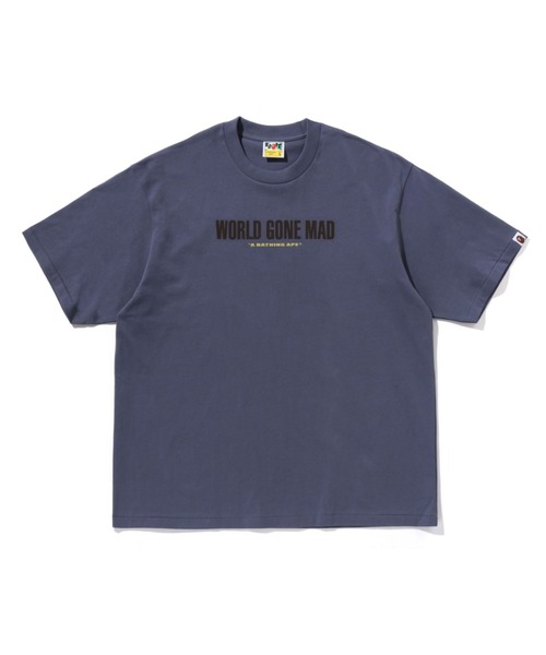 A BATHING APE tシャツ SLOGAN RELAXED FIT TEE メンズ