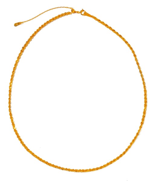 ネックレス 「les bonbon」K18 Simona necklace /サイモン ネックレス レディースの画像