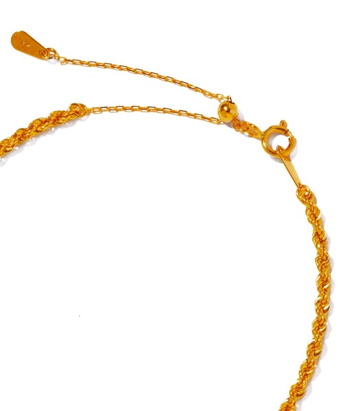 ネックレス 「les bonbon」K18 Simona necklace /サイモン ネックレス レディースの画像