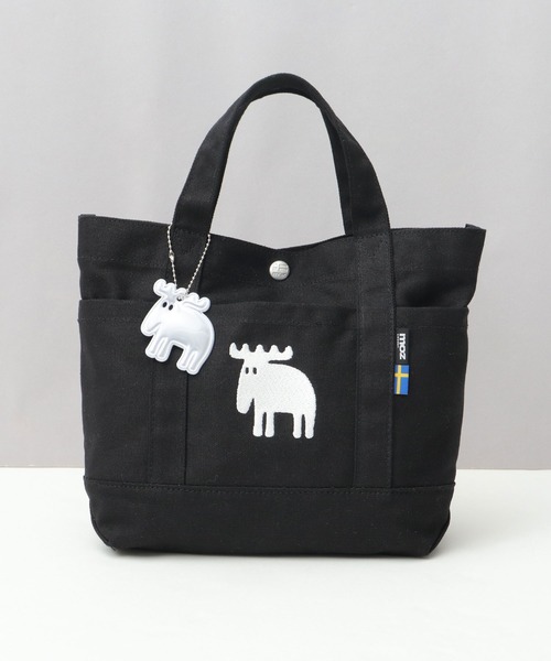 moz（モズ） トートバッグ キャンバス ミニ ハンドトートバッグ エルク