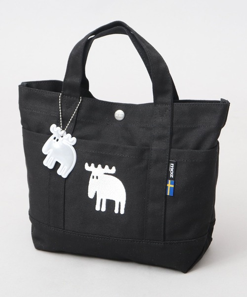 moz（モズ） トートバッグ キャンバス ミニ ハンドトートバッグ エルク