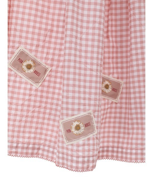PINKHOUSE 半袖ワンピース PINK HOUSE 「PINK HOUSE」 半袖ワンピース フリー ブラック