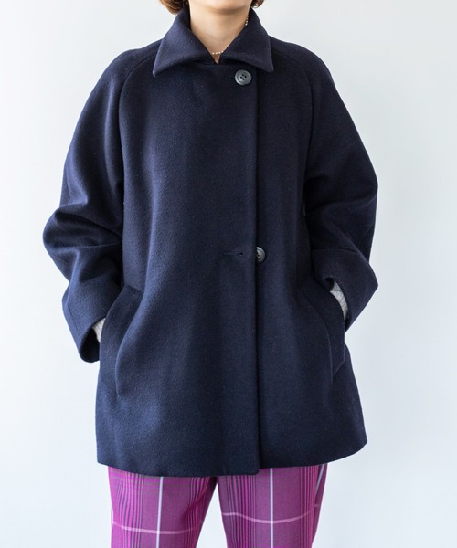 IENA（イエナ） コート 36 ネイビー レディース : ZOZOTOWN Yahoo!店