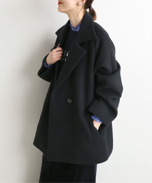 IENA（イエナ） コート 36 ネイビー レディース : ZOZOTOWN Yahoo!店