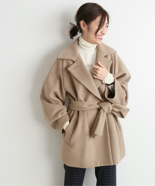 IENA コート　サイズ36 IENA（イエナ） コート 36 ネイビー レディース : ZOZOTOWN Yahoo!店