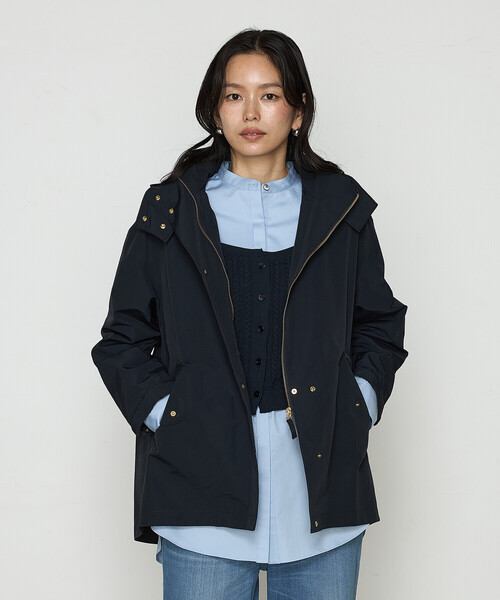 K.T KIYOKO TAKASE（K.T キヨコ タカセ） ブルゾン アウター 「2WAY