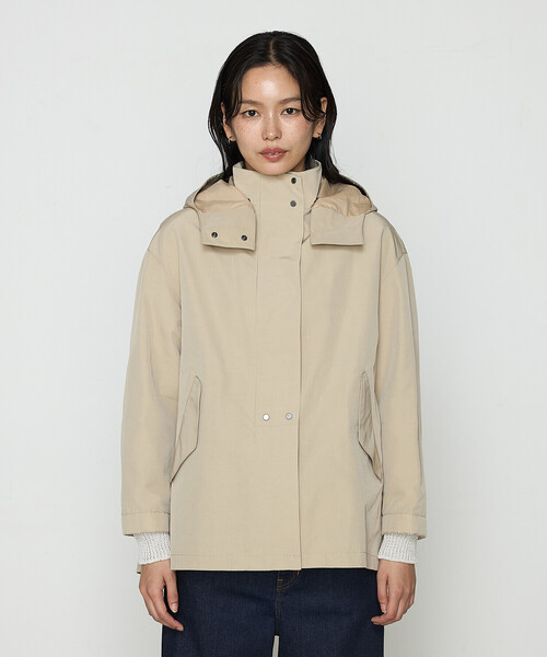 kolor 22AW ドッキングアノラックブルゾン 22AWカラーkolorドッキングアノラックパーカーブルゾンコート