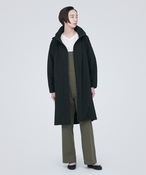 無印良品（MUJI） コート X-SMALL ブラック レディース : ZOZOTOWN