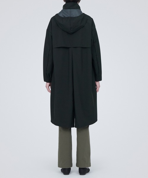 無印良品（MUJI） コート X-SMALL ブラック レディース : ZOZOTOWN