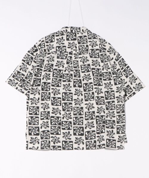 BILLABONG ビラボン 半袖 シャツ レディース BEACH SIDE PRNTD BF01C-112_BRJ BILLABONG ビラボン 半袖 シャツ レディース BEACH SIDE PRNTD