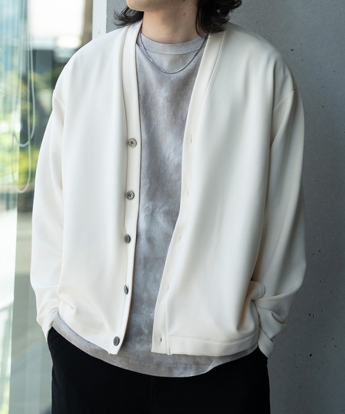 コート、ニットカーディガン　JOURNAL STANDARD（ジャーナルスタンダード）、UNION STATION（ユニオンステーション） UNION（ユニオン） カーディガン UNION OG WHEATLEY CARDIGAN