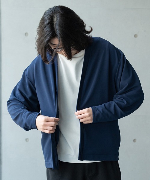 コート、ニットカーディガン　JOURNAL STANDARD（ジャーナルスタンダード）、UNION STATION（ユニオンステーション） UNION（ユニオン） カーディガン UNION OG WHEATLEY CARDIGAN