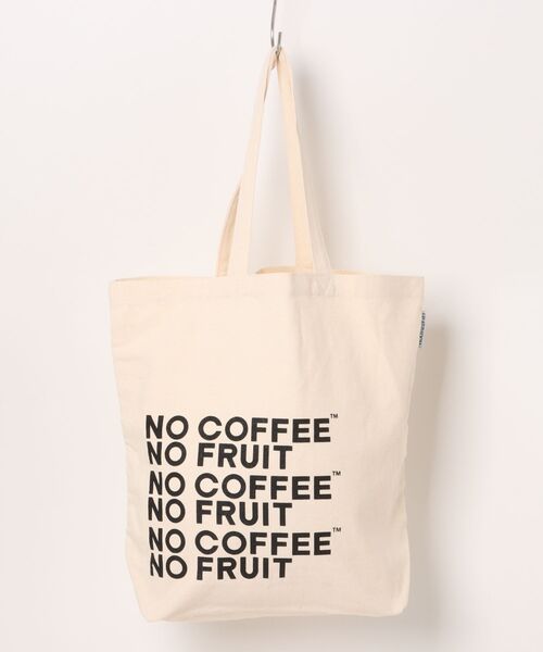 NO COFFEE トートバッグ 「RS」「FRUIT OF THE LOOM x COFFEE