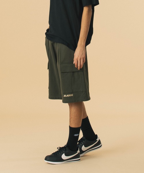 XLARGE（エクストラ ラージ） スウェットパンツ ジャージ SWEAT CARGO
