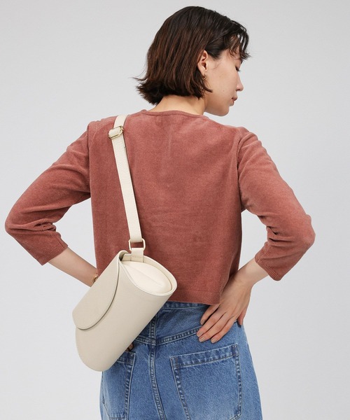 BABYLONE カーディガン コットンモールカーディガン レディース