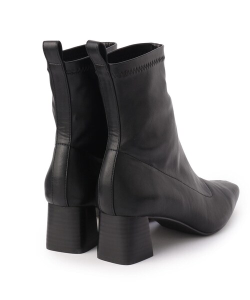 「ESPERANZA」 ショートブーツ L グリーン レディース_画像5