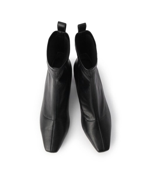 「ESPERANZA」 ショートブーツ L グリーン レディース_画像6