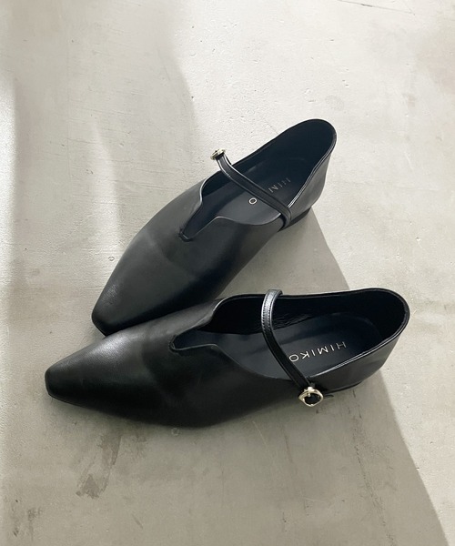 HIMIKO パンプス 「HIMIKO」「ZOZOTOWN限定デザイン」ベルトデザイン