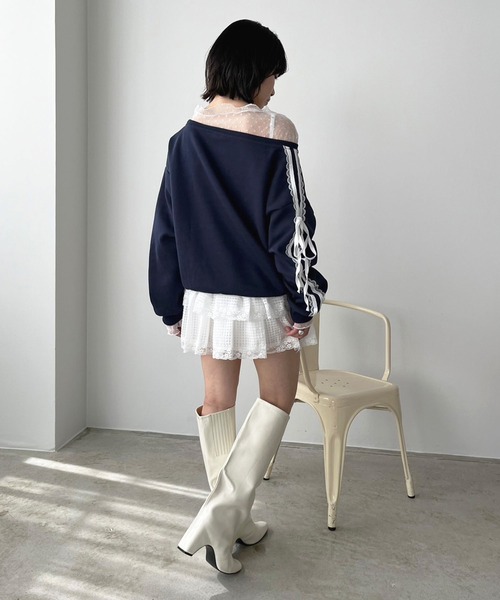 スカート COMITIA 99-106 千鳥柄スカート CPA31034 – CRAMMY